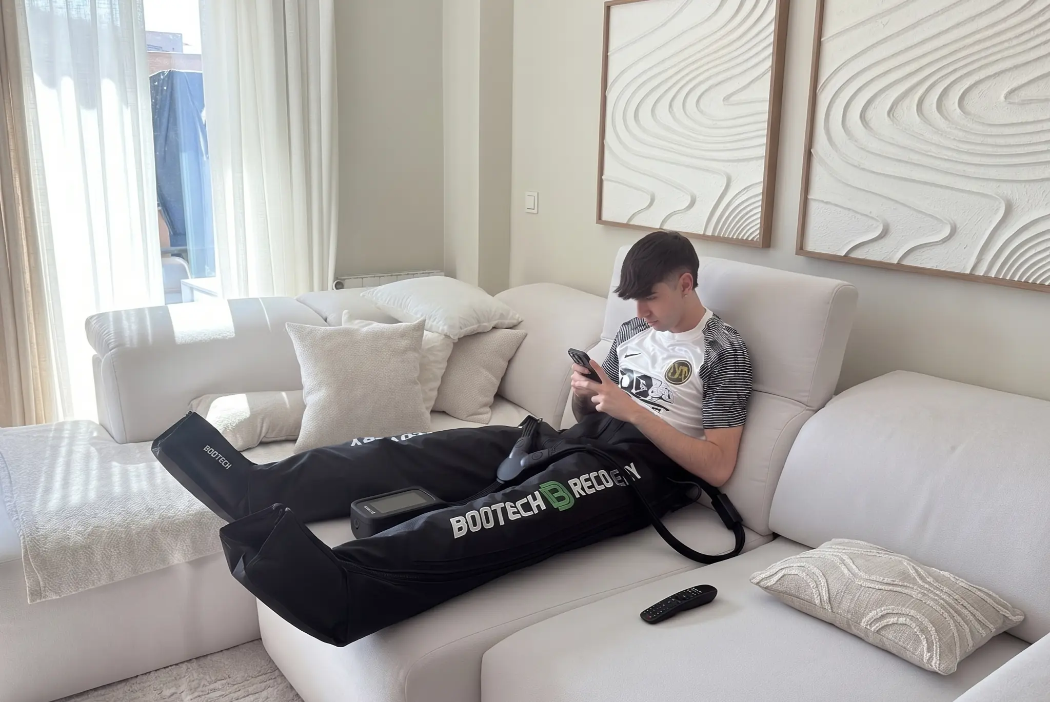 Recuperación post-partido